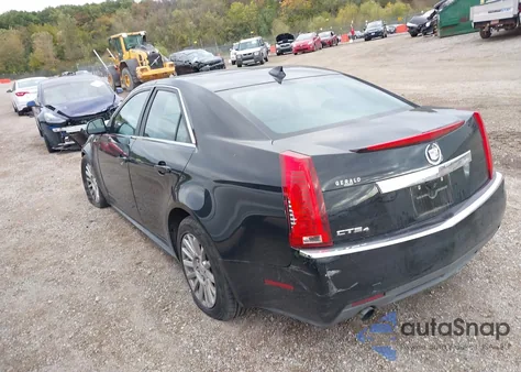 2012 Cadillac Cts Luxury из США, поврежденный, VIN 1G6DG5E51C0107015